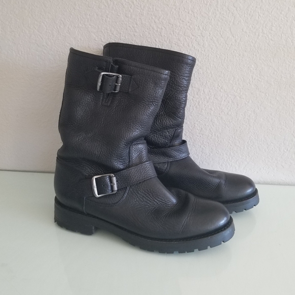 Frye Veronica Shearling Boots - Picture 3 of 16
